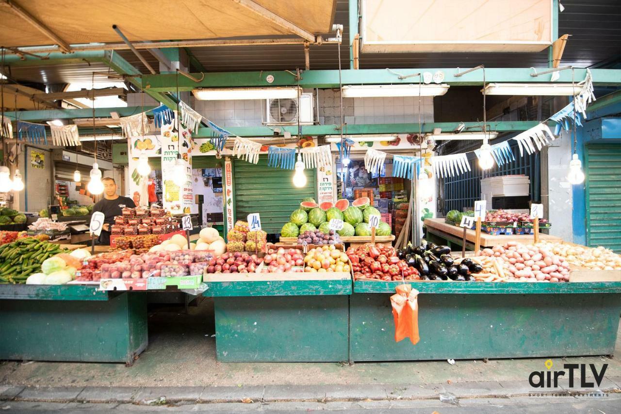 Airtlv - Hatikva Market Apartments เทลอาวีฟ ภายนอก รูปภาพ